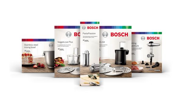 Set BakingSensation Pour Kitchen machine MUM9 - MUZ9BS1-10