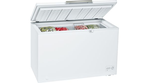 Bosch Serie 6 | 390 Litres Chest Freezer White GCM28VW20M