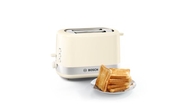 Kompakt Toaster Beige TAT7407 TAT7407-2