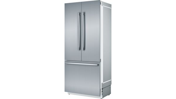 Benchmark® Réfrigérateur combiné intégrable 36'' à charnières plates B36BT930NS B36BT930NS-11