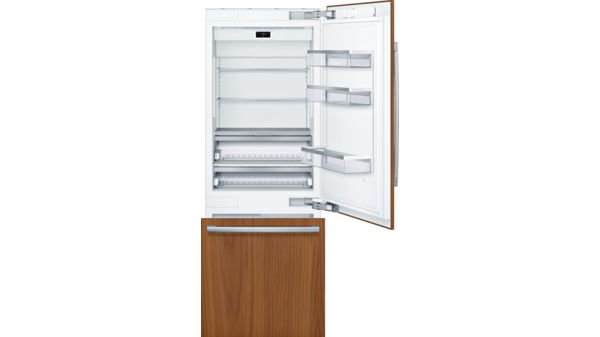 Benchmark® Réfrigérateur combiné intégrable 30'' à charnières plates B30IB905SP B30IB905SP-8