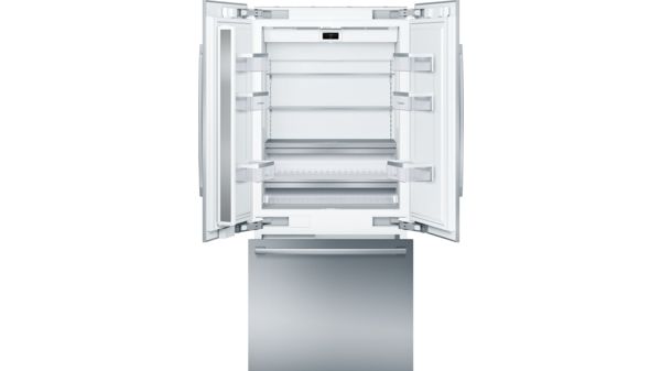 Benchmark® Réfrigérateur combiné intégrable 36'' à charnières plates B36BT935NS B36BT935NS-8