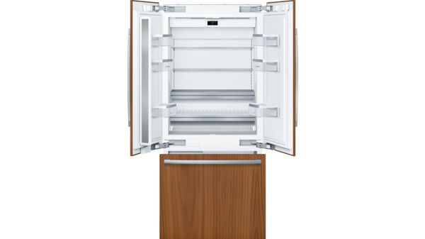 Benchmark® Réfrigérateur combiné intégrable 36'' à charnières plates B36IT900NP B36IT900NP-8