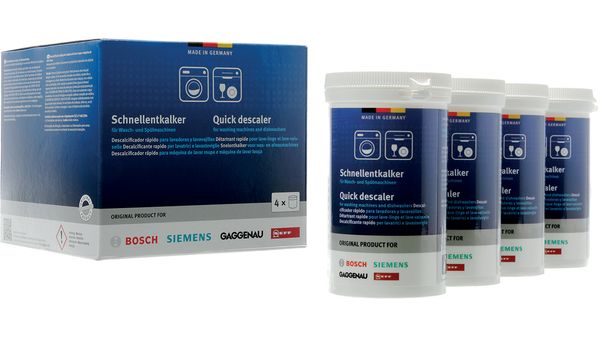 descaler for washing machines and dishwashers