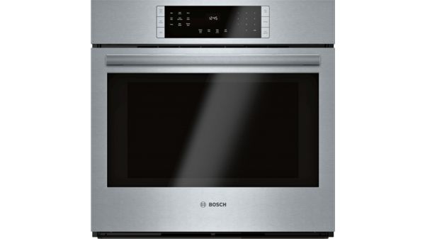 800 Series Single Wall Oven 30'' Stainless Steel HBL8453UC HBL8453UC-1