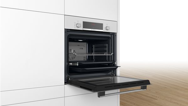 Series 4 Built-in oven 60 x 60 cm White HBF534EW0Q HBF534EW0Q-4