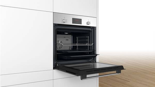 Serie | 2 Built-in oven 60 x 60 cm Stainless steel HBF133BS0A HBF133BS0A-4