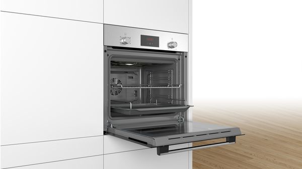 Serie | 2 built-in oven 60 x 60 cm Stainless steel HBF113BR0B HBF113BR0B-4