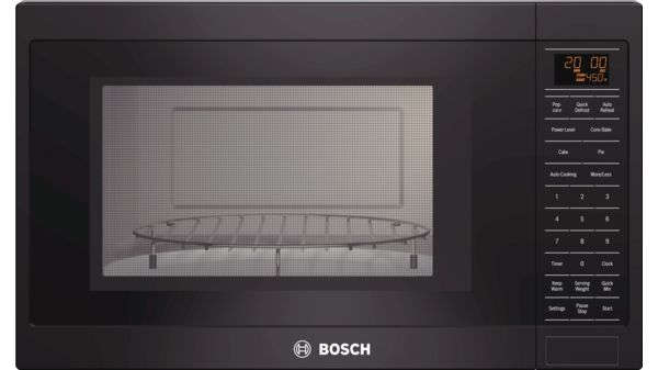 800 Series Speed Oven 24'' Black, Door hinge: Left HMB8060 HMB8060-2