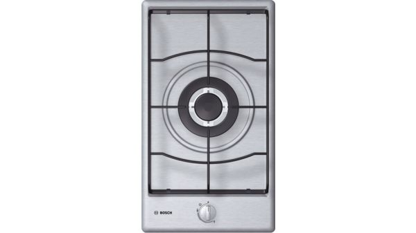 Series 4 Domino gas hob 30 cm Stainless steel PCH345DK PCH345DK-1