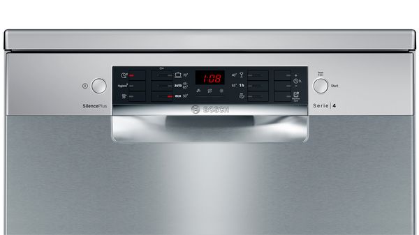 Series 4 free-standing dishwasher 60 cm Inox Easy Clean SMS46KI01I SMS46KI01I-2