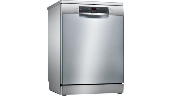 Series 4 free-standing dishwasher 60 cm Inox Easy Clean SMS46KI03I SMS46KI03I-1