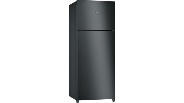 Serie | 4 free-standing fridge-freezer with freezer at top 168.1 x 65.2 cm Black KDN42VB30I KDN42VB30I-1