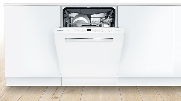 500 Series Dishwasher 24'' White SHP865ZD2N SHP865ZD2N-8
