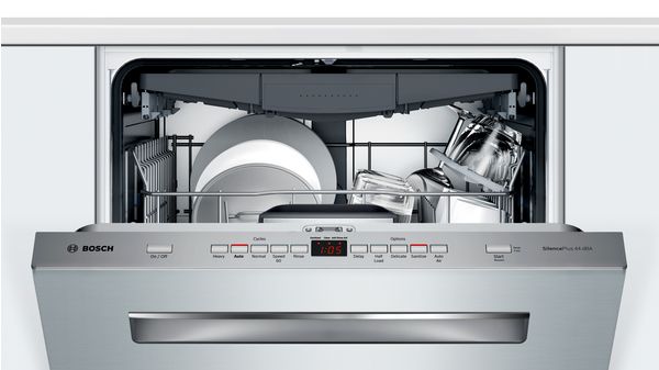 500 Series Dishwasher 24'' Stainless steel SHPM65Z55N SHPM65Z55N-7