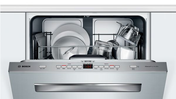 500 Series Dishwasher 24'' Stainless steel SHPM65ZC5N SHPM65ZC5N-4