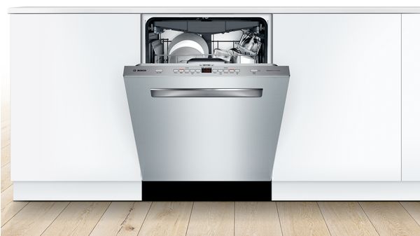 Série 500 Lave-vaisselle sous plan 24'' Inox SHPM65Z55N SHPM65Z55N-3