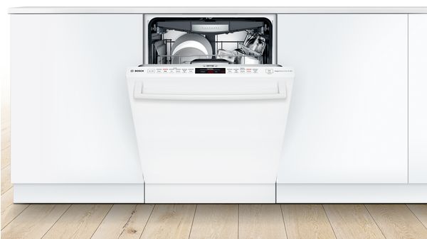 800 Series Dishwasher 24'' White SHXM78Z52N SHXM78Z52N-2