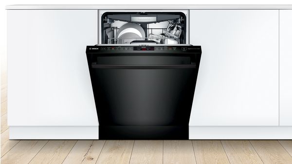 800 Series Dishwasher 24'' Black SHXM78Z56N SHXM78Z56N-2