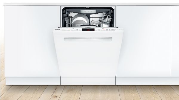 800 Series Dishwasher 24'' White SHP878ZD2N SHP878ZD2N-8