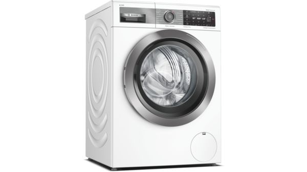 HomeProfessional Tvättmaskin, frontmatad 10 kg 1600 rpm WAXH2EL0SN WAXH2EL0SN-1
