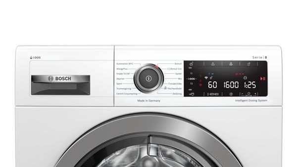 Serie | 8 Tvättmaskin, frontmatad 10 kg 1600 rpm WAXH2KL0SN WAXH2KL0SN-3