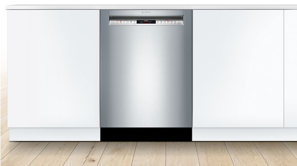 800 Series built-under dishwasher 24'' Stainless steel SHE878ZD5N SHE878ZD5N-6