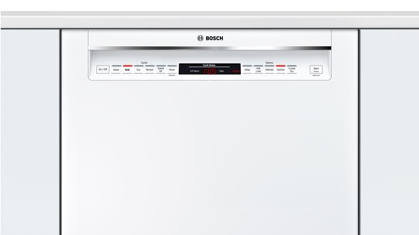 800 Series Dishwasher 24'' White SHEM78Z52N SHEM78Z52N-5