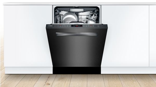 Série 800 Lave-vaisselle sous plan 24'' Acier inoxydable noir SHPM78Z54N SHPM78Z54N-9
