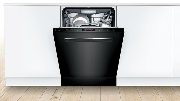 800 Series Dishwasher 24'' Black SHPM78Z56N SHPM78Z56N-8