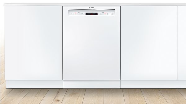 800 Series Dishwasher 24'' White SHEM78Z52N SHEM78Z52N-2
