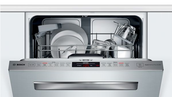 800 Series Dishwasher 24'' Stainless steel SHPM78ZO5N SHPM78ZO5N-3