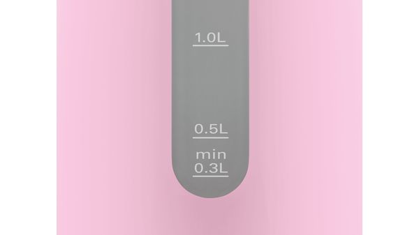 Wasserkocher 1.7 l Pink TWK7500K TWK7500K-15