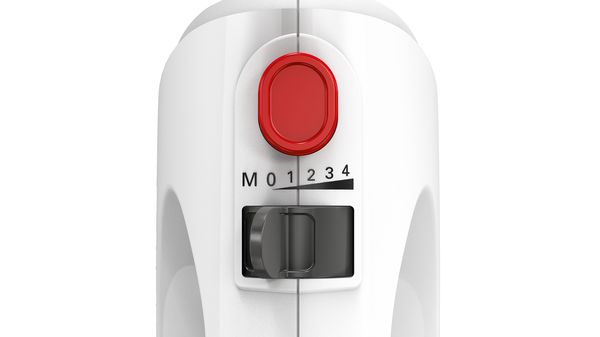 Miksery ręczne CleverMixx 375 W Biały, Czerwony MQWPL2000 MQWPL2000-5