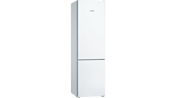 Series 4 free-standing fridge-freezer with freezer at bottom 203 x 60 cm White KGN39KW35 KGN39KW35-1