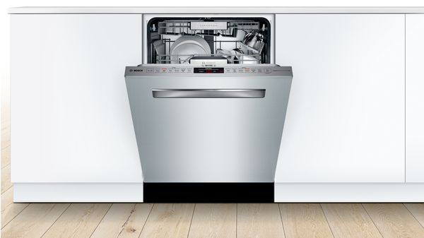 Benchmark® Lave-vaisselle sous plan 24'' Inox SHP88PZ55N SHP88PZ55N-10
