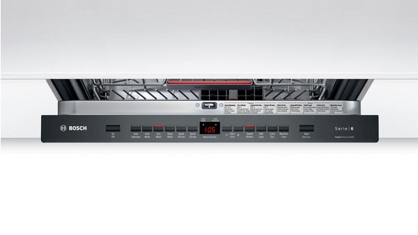 Serie | 6 built-under dishwasher 60 cm Black inox SMP66MX03A SMP66MX03A-3