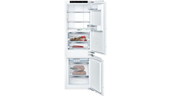 Serie | 8 Built-in fridge-freezer with freezer at bottom 177.2 x 55.8 cm KIF86PF30 KIF86PF30-2