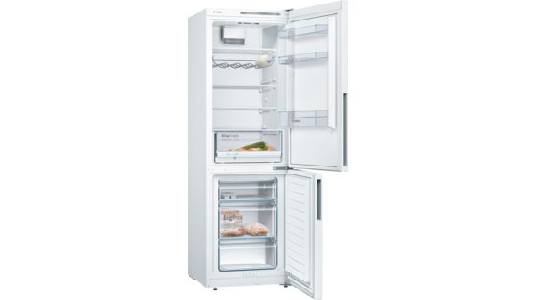 Serie | 4 Samostojeći hladnjak sa zamrzivačem na dnu 186 x 60 cm Bijela KGV36VW32S KGV36VW32S-2