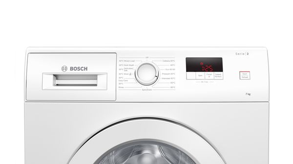 Series 2 Washing machine, front loader 7 kg 1400 rpm WAJ28008GB WAJ28008GB-3