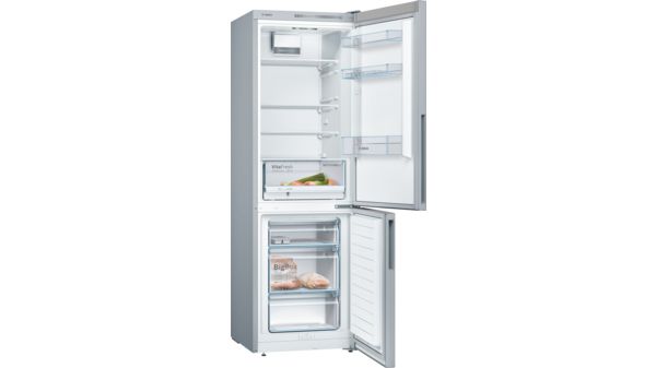 Série 4 Réfrigérateur combiné pose-libre 186 x 60 cm Couleur Inox KGV36UL20S KGV36UL20S-2