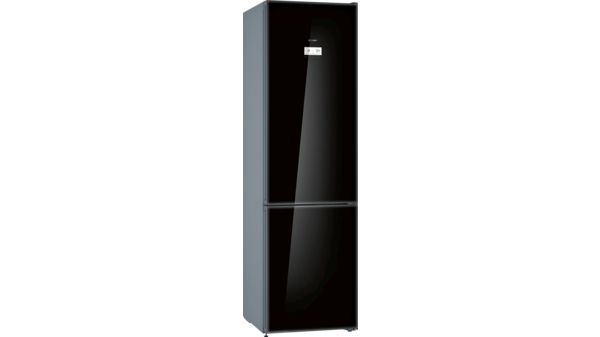 Serie | 6 Réfrigérateur-congélateur pose libre avec compartiment congélation en bas 203 x 60 cm Noir KGN39LB35 KGN39LB35-1