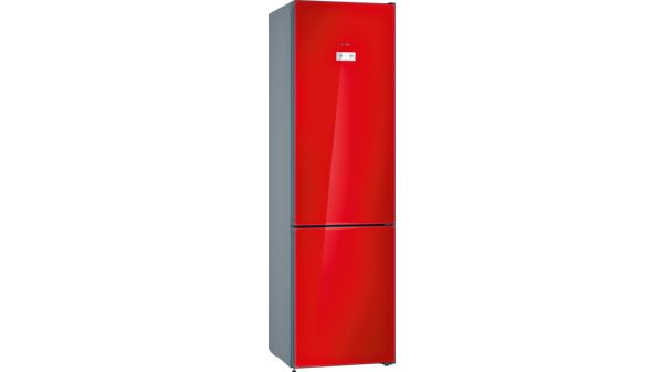Série 6 Réfrigérateur combiné pose-libre 203 x 60 cm Rouge KGN39LR35 KGN39LR35-1