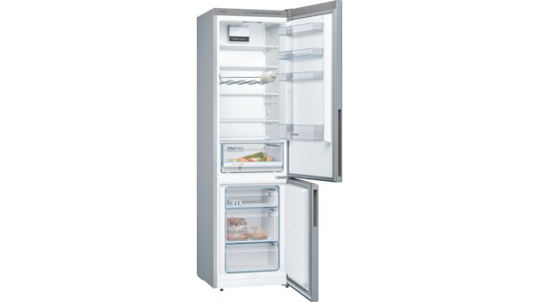 Serie | 4 Combină frigorifică independentă 201 x 60 cm InoxLook KGV39VL31S KGV39VL31S-3