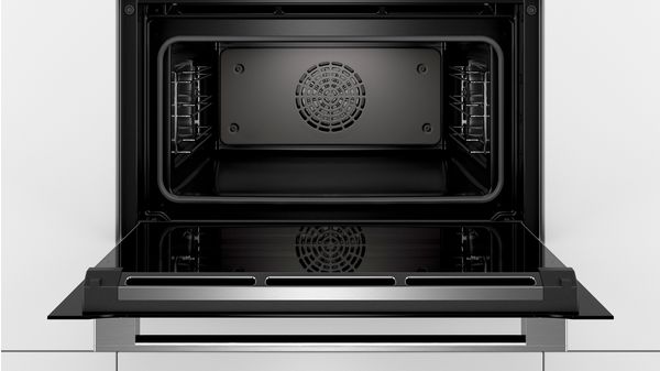 Series 8 compact built-in oven 60 x 45 cm Stainless steel CBG635BS3 CBG635BS3-3