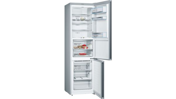 Serie | 8 Combină frigorifică independentă 203 x 60 cm Black KGF39SB45 KGF39SB45-2