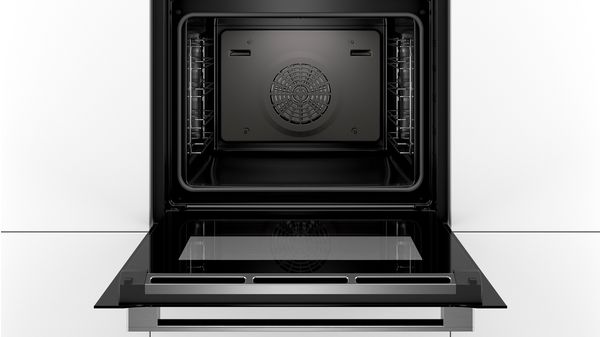 Serie | 8 Built-in oven 60 x 60 cm Black HBG633BB1B HBG633BB1B-3