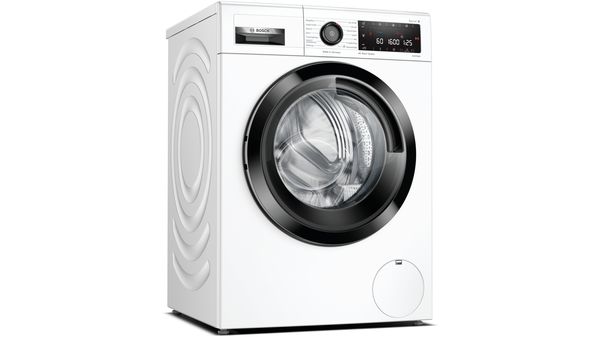 Serie 8 Tvättmaskin, frontmatad 9 kg 1600 v/min WAX32MA9SN WAX32MA9SN-1