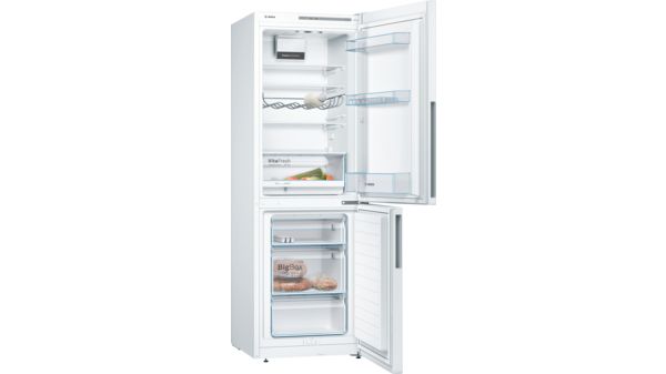 Série 4 Réfrigérateur combiné pose-libre 176 x 60 cm Blanc KGV33VW31S KGV33VW31S-2