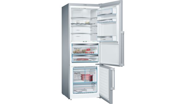 Serie | 8 Combină frigorifică independentă 193 x 70 cm Inox AntiAmprentă KGF56PI40 KGF56PI40-2